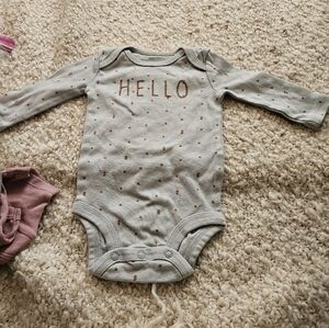Baby girl onesies
